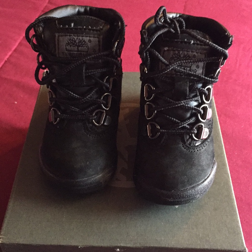 Toddler Timberland high top boats - Picture 2 of 3